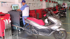 TP.HCM: Phát động Chương trình thí điểm kiểm tra khái thải xe mô tô, xe gắn máy