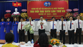 Đại hội Đảng bộ Sở TN&MT Đồng Nai nhiệm kỳ 2020 - 2025 thành công tốt đẹp