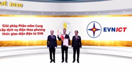 Giải pháp phần mềm Cung cấp Dịch vụ điện theo  phương thức giao dịch điện tử đạt danh hiệu Sao Khuê 2020