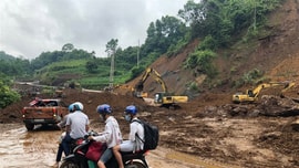 Cao Bằng: Nỗ lực khắc phục sạt lở tại đường Tỉnh lộ 207