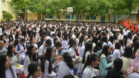 Hà Nội: chỉ số hài lòng với dịch vụ giáo dục công năm 2019 tại các trường học đạt gần 96%