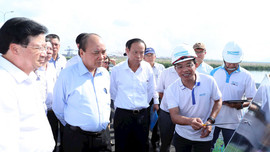 Thủ tướng Chính phủ làm việc với các tỉnh, thành phố Vùng kinh tế trọng điểm phía Nam