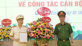 Đại tá Nguyễn Ngọc Lâm làm Giám đốc Công an tỉnh Quảng Ninh