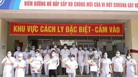 Thêm 4 bệnh nhân ở Thái Bình khỏi bệnh, Việt Nam điều trị khỏi 302 ca COVID-19