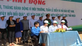 Đắk Nông tổ chức lễ phát động hưởng ứng Ngày môi trường thế giới 2020