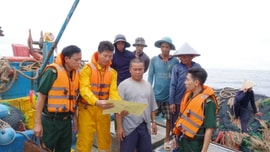 Tuần tra bảo vệ an ninh an toàn đường ống dẫn khí dưới biển