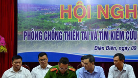 Điện Biên: Chủ động phương án xử lý sự cố hồ đập mùa mưa bão