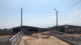 Tiếp bài trang trại gà trên đất lúa tại Hải Phòng: Ai cấp phép xây dựng cầu bê tông qua công trình thuỷ lợi ?