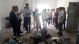 Tháo gỡ khó khăn cho dự án Hệ thống thoát nước và xử lý nước thải TP Thái Nguyên
