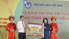 Khai trương Bảo tàng báo chí Việt Nam 