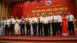 Tổ chức thành công Đại hội đại biểu Đảng bộ Tổng cục Môi trường nhiệm kỳ 2020 – 2025