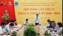 Hội nghị BCH Đảng bộ Tổng công ty Khí Việt Nam khóa X - lần II