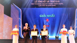 Vietsovpetro đạt giải Nhất trong Hội thi Sáng tạo Kỹ thuật toàn quốc lần thứ 15