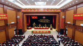 Điện Biên: Thành công Đại hội Đảng bộ điểm cấp huyện