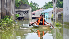 Tăng sức “đề kháng” trước ngập lụt đô thị: Ba kịch bản ứng phó của Thủ đô