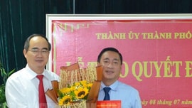 TPHCM: Giám đốc Sở Công Thương giữ chức Bí thư Quận ủy Quận 3