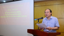 Hội thảo góp ý dự thảo các Văn kiện trình Đại hội đảng Bộ TN&MT lần thứ IV, nhiệm kỳ 2020 – 2025