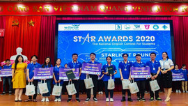  Hào hứng vòng chung kết cuộc thi tiếng Anh trong sinh viên Star Awards 2020