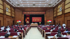 Cao Bằng: Khai mạc Kỳ họp thứ 13 HĐND tỉnh khóa XVI, nhiệm kỳ 2016 - 2021