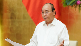 Thủ tướng đề nghị giải quyết cho được ‘3 cái đọng’ trong giải ngân đầu tư công