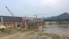 Thanh Hóa: Đảm bảo mực nước sông Mã để phục vụ tưới và chống hạn