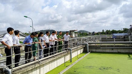 Hải Phòng: Trạm xử lý nước thải Tràng Minh vận hành chạy thử 