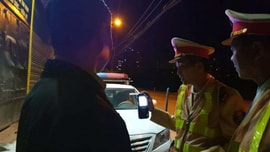 Tăng cường tuần tra xử lý vi phạm giao thông vào ban đêm