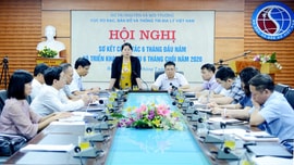 Cục Đo đạc, Bản đồ và Thông tin địa lý Việt Nam triển khai nhiệm vụ  6 tháng cuối năm 2020
