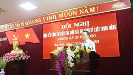 Nam Định: Kỷ luật 2.218 Đảng viên trong nhiệm kỳ 2015 - 2020