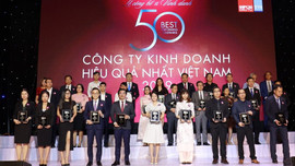 Vinamilk liên tiếp được đánh giá thuộc Top công ty kinh doanh hiệu quả nhất Việt Nam