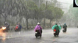 Dự báo thời tiết 27/7: Hà Nội có mưa rào và dông rải rác