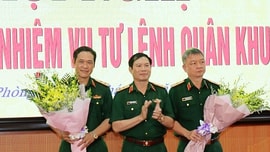 Thiếu tướng Nguyễn Quang Ngọc phụ trách Tư lệnh Quân khu 3
