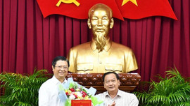 Đồng chí Trương Quang Hoài Nam giữ chức Phó Trưởng Ban Đối ngoại Trung ương 