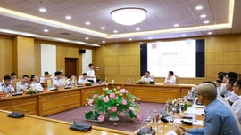 Tiếp tục phối hợp tuần tra bảo vệ an ninh, an toàn các hệ thống đường ống dẫn khí dưới biển                                      