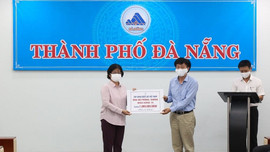 EVN ủng hộ Đà Nẵng 1 tỷ đồng phục vụ công tác phòng chống dịch COVID-19