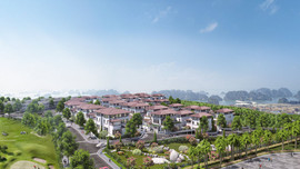 FLC Grand Villa Halong ra mắt giai đoạn 2 với “siêu phẩm” biệt thự đồi hướng vịnh, sân golf 