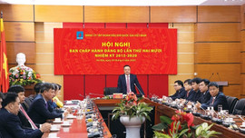 Chào mừng Đại hội đại biểu Đảng bộ Tập đoàn Dầu khí  Việt Nam nhiệm kỳ 2020 – 2025: Bản lĩnh vượt qua thử thách