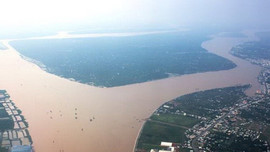 Mực nước tại các trạm trên dòng chính sông Mê Công vẫn ở mức thấp