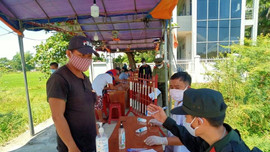 Quảng Nam: Nhân viên quán bar mắc COVID-19, tiếp xúc nhiều người