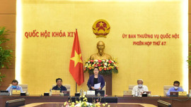 Ủy ban Thường vụ Quốc hội khai mạc Phiên họp thứ 47