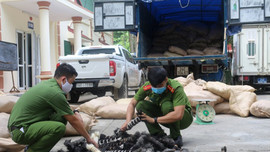 Lào Cai thu giữ 6 tấn lông gia súc không rõ nguồn gốc