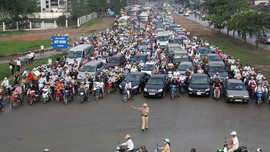 Hà Nội: Phân luồng giao thông phục vụ Lễ Quốc tang nguyên Tổng Bí thư Lê Khả Phiêu