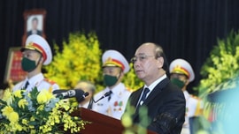 Toàn văn lời điếu tại Lễ truy điệu đồng chí Lê Khả Phiêu