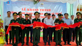 PV GAS tài trợ 4 tỷ đồng xây dựng Trạm xá quân dân y xã Tri Lễ, Nghệ An