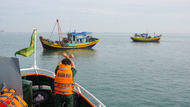 Tuần tra bảo vệ an ninh an toàn đường ống dẫn khí dưới biển