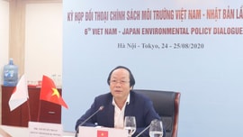 Đối thoại chính sách môi trường giữa Việt Nam và  Nhật Bản lần thứ 6