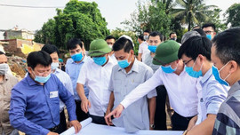 Hải Phòng: Cập nhật tiến độ thực hiện một số dự án trọng điểm tại quận Lê Chân 