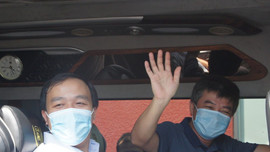 Đoàn bác sỹ cuối cùng của Bệnh viện Chợ Rẫy rời Đà Nẵng