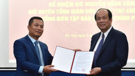 Bổ nhiệm ông Nguyễn Hồng Sâm làm quyền Tổng Giám đốc Cổng TTĐT Chính phủ