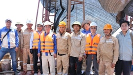 Dữ liệu địa chất công trình ven biển - cơ sở quan trọng quy hoạch sử dụng lãnh thổ